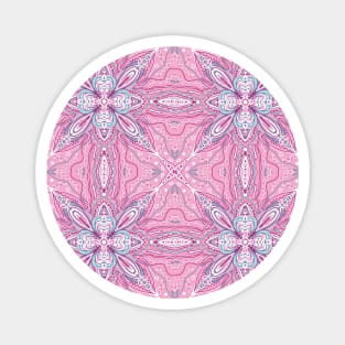 Paisley Psychedelic Pattern Magnet